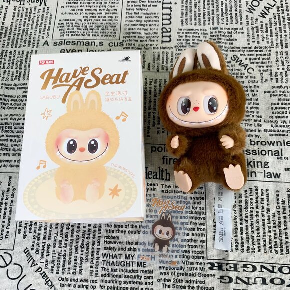 Have A Seat Labubu DUODUO - Picture 7 of 8